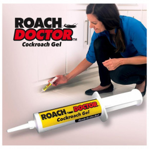 Set 2 x Insecticid tip seringa, solutie antigandaci RoachDoctor