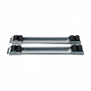 Set 2 x Suport mobil extensibil cu roti, pentru mutare electrocasnice