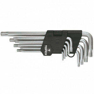 Set 9 chei torx T10-T50
