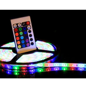 Banda LED cu telecomanda si joc de lumini