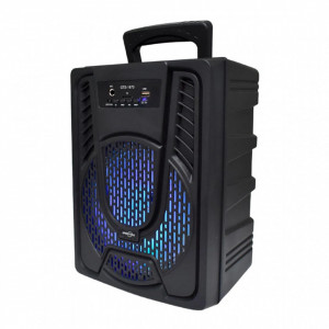 Boxa portabila bluetooth, microfon, difuzor 8"