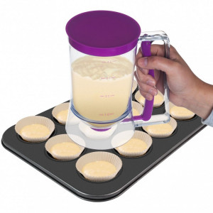 Dispenser pentru dozare aluat, capacitate 400 ml