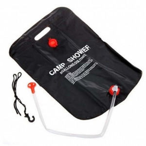 Dus portabil pentru camping, PVC, reglabil, 20 litri