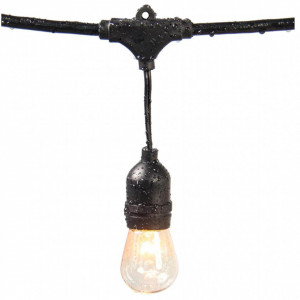 Ghirlanda luminoasa, alimentare 220v, 5 metri, 10 becuri, interconectabila