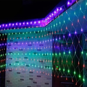 instalatie perdea led plasa