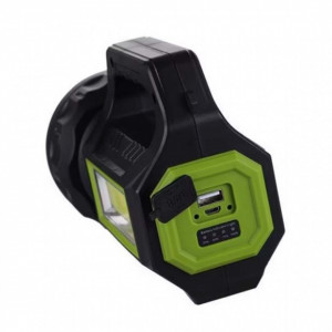 Lanterna solara, 30W, panou lateral LED, acumulator 20.000 mAh