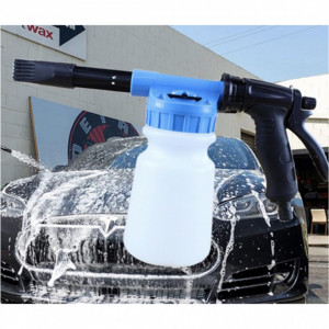 Pistol aplicare spuma CarWash Roket cu recipient pentru solutie​
