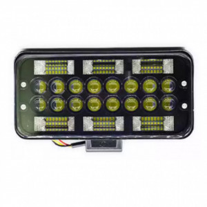 Proiector LED auto offroad 198W, 2 faze