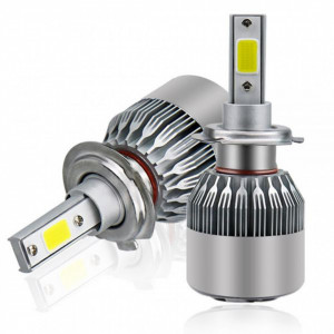 Set 2 becuri auto LED C6 H7