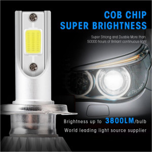 Set 2 becuri auto LED C6