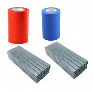 Set 20 role banda + 20.000 capse pentru aparat legat vita de vie