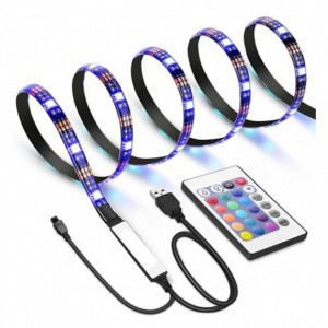 Banda LED TV pentru Iluminare Ambientala, 5 metri