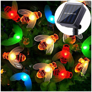 Instalatie solara Albinute LED, 150 led, Multicolor