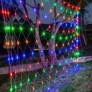 Instalatie tip plasa 320 led, 3 x 3 m, interconectabila