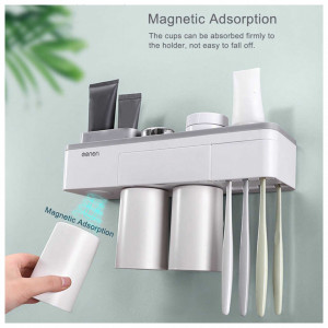 Organizator 6 periute si suport magnetic pentru 3 pahare