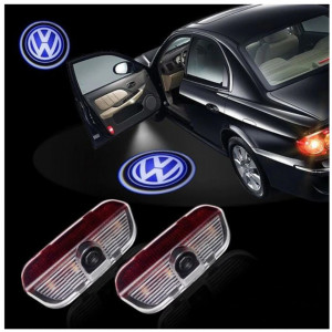 Proiectoare LOGO Volkswagen LED pentru portiere