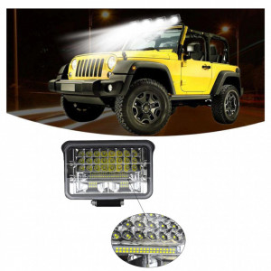 Proiector LED auto offroad 108W 2 faze