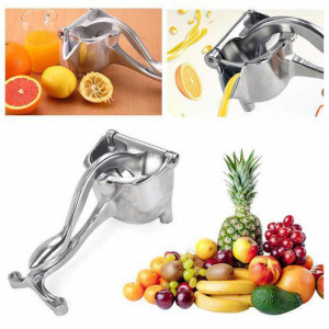 Storcator manual de citrice, presa manuala din aluminiu
