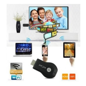 Telefonul devine TV: Anycast Dongle M9 Plus HDMI