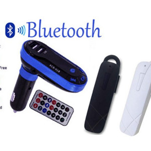 Casca Bluetooth in-ear boost + Modulator auto bluetooth