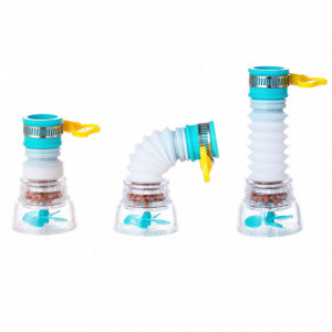 Extensie flexibila pentru robinet