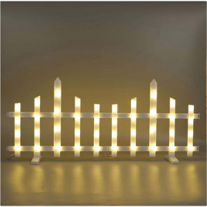 Gardulet decorativ cu 160 leduri, lumina calda, model piramida, interconectabil