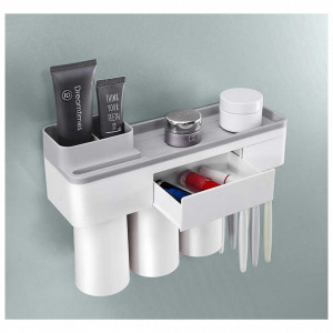 Organizator 6 periute si suport magnetic pentru 3 pahare