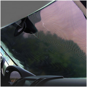 Parasolar retractabil, pentru fereastra sau auto, 68 cm x 125 cm