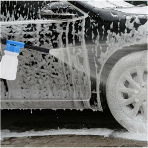 Pistol aplicare spuma CarWash Roket cu recipient pentru solutie​