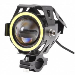 Proiector 15W LED, Angel Eyes, 2 faze si stroboscop