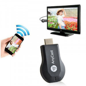 Telefonul devine TV: Anycast Dongle M9 Plus HDMI