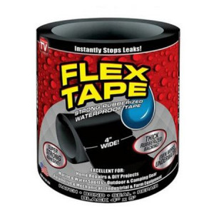 Banda reparatoare super adeziva Flex Tape