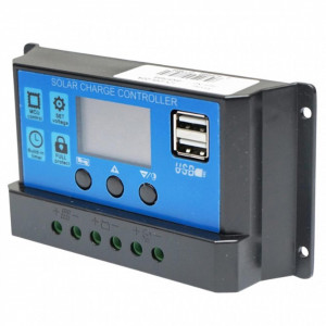 Controler 20A Regulator Solar PWM 12V 24V