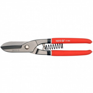 Foarfeca tabla cu arc Yato, 250 mm, otel, maner plastic