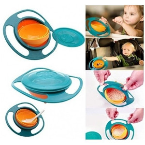Gyro Bowl - Bol de mancare care nu se rastoarna niciodata