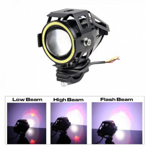 Proiector 15W LED, Angel Eyes, 2 faze si stroboscop