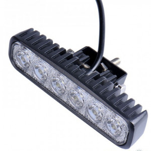 Proiector LED 18W corp aluminiu , 6 led 