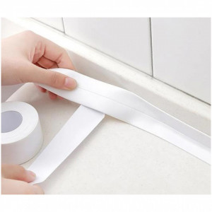 Set 10 x banda adeziva pentru etansare, 2 cm x 3.2 M, Alb