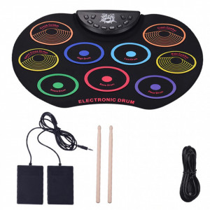 Set tobe electronice interactive ROLL DRUM