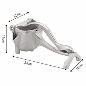 Storcator manual de citrice, presa manuala din aluminiu