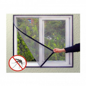 2 x Plasa pentru fereastra, impotriva insectelor 