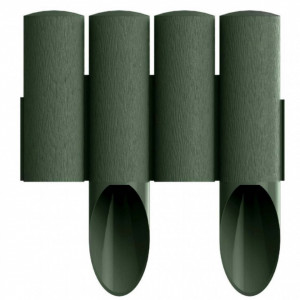 Bordura PVC, culoare verde, 1.4 metri