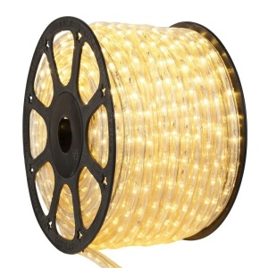 Furtun led 20 metri alb cald