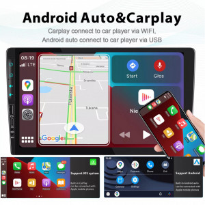 Navigatie auto 9 inch, Android 9.1, 2 GB Ram + Camera Marsarier