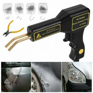 Pistol pentru sudat plastic cu 400 capse