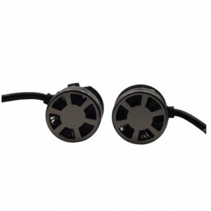 Set 2 becuri auto D8, H4, 200W, 30000 lumeni, canbus