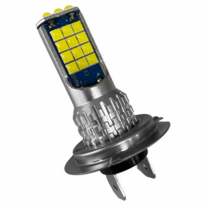 Set 2 Becuri Auto H7, 30 LED/bec, 180W/set