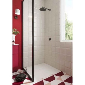 Bară de duș Villeroy&Boch, Universal Showers, 40 cm, negru mat - Img 3