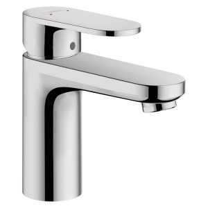 Baterie lavoar, Hansgrohe, Vernis Blend 100, cu ventil pop-up, crom