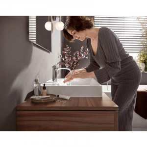 Baterie lavoar, Hansgrohe, Vivenis 110, crom - Img 7